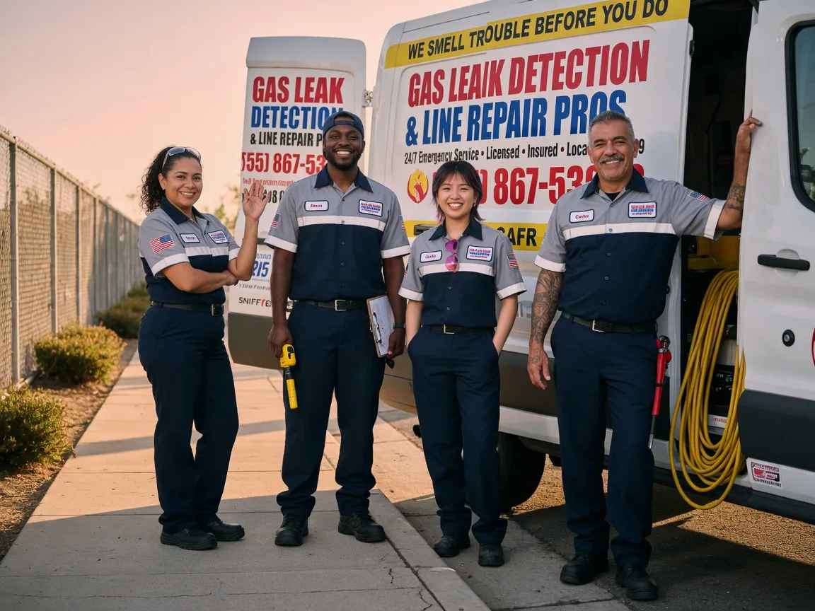 Gas Line Repair company in Fort Bragg, NC