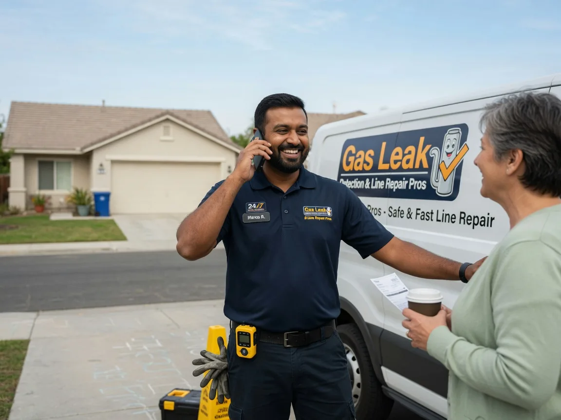 Gas Line Repair Fort Bragg, NC FAQs
