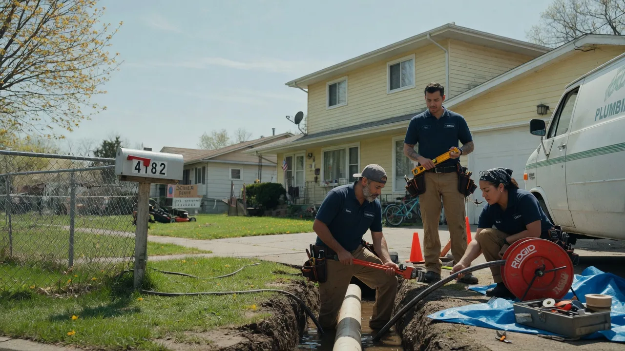 Gas Line Repair in Fort Bragg, NC near me